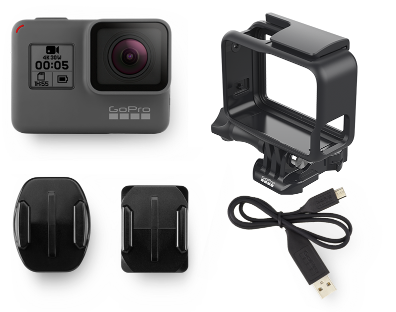 開箱文」GOPRO Hero5 Black 詳盡介紹分享| Fun心租行李箱出租